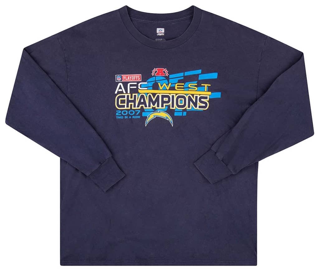 2007 San Diego Chargers NFL L/S Graphic Tee XL