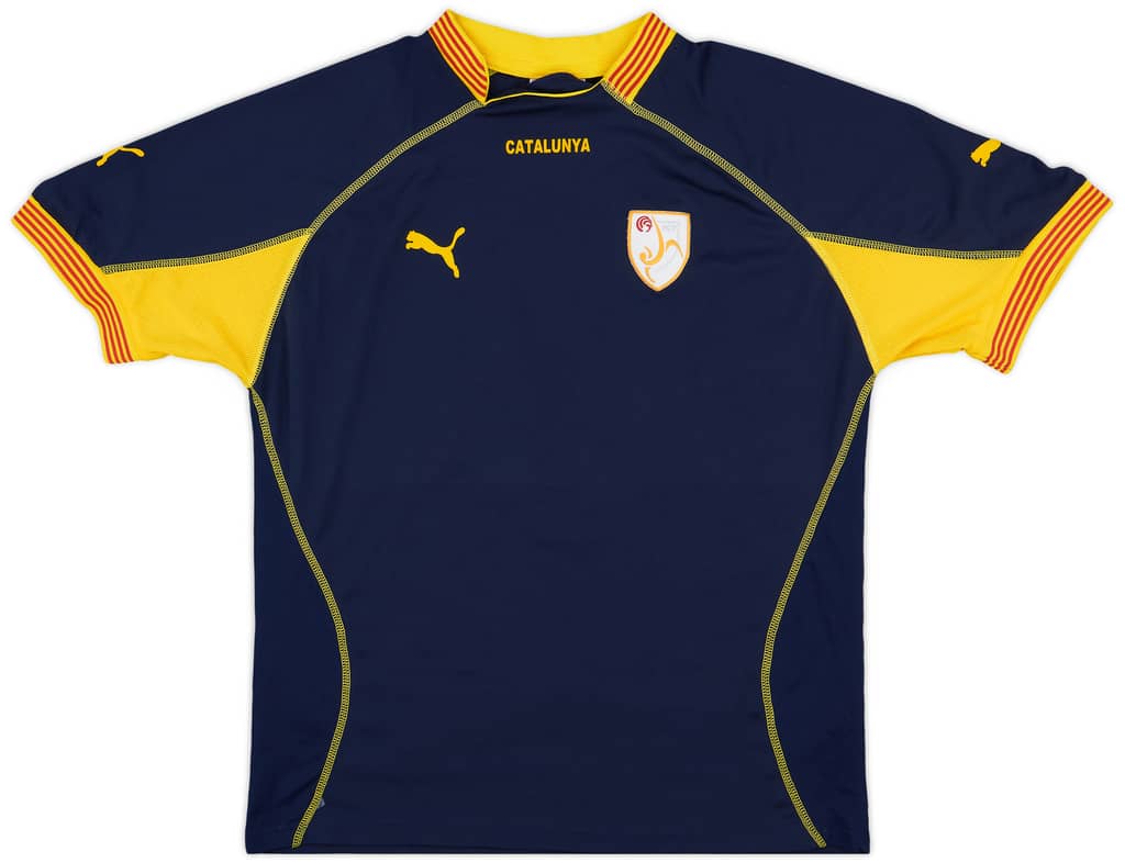 2004-07 Catalunya Home Shirt #12 - 8/10 - (L)