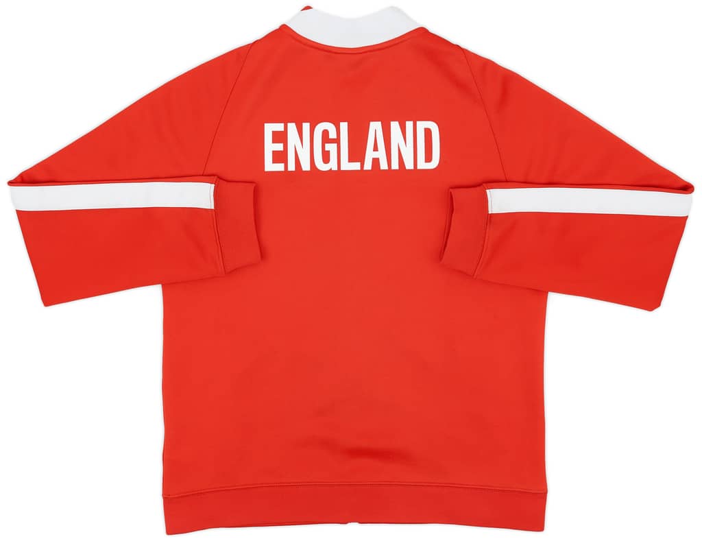 2014-15 England Nike Track Jacket - 8/10 - (XL.Boys)