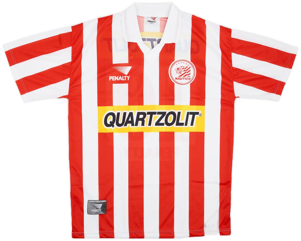 1999 Nautico Home Shirt #10 - 9/10 - (L)