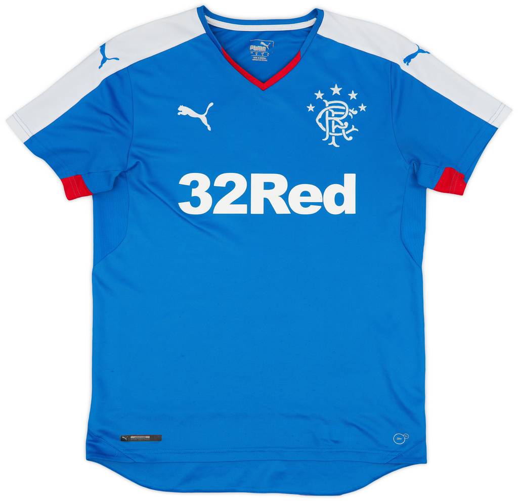 2015-16 Rangers Home Shirt - 6/10 - (M)