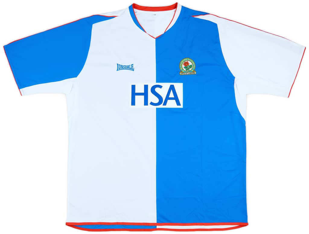2004-05 Blackburn Home Shirt - 8/10 - (3XL)