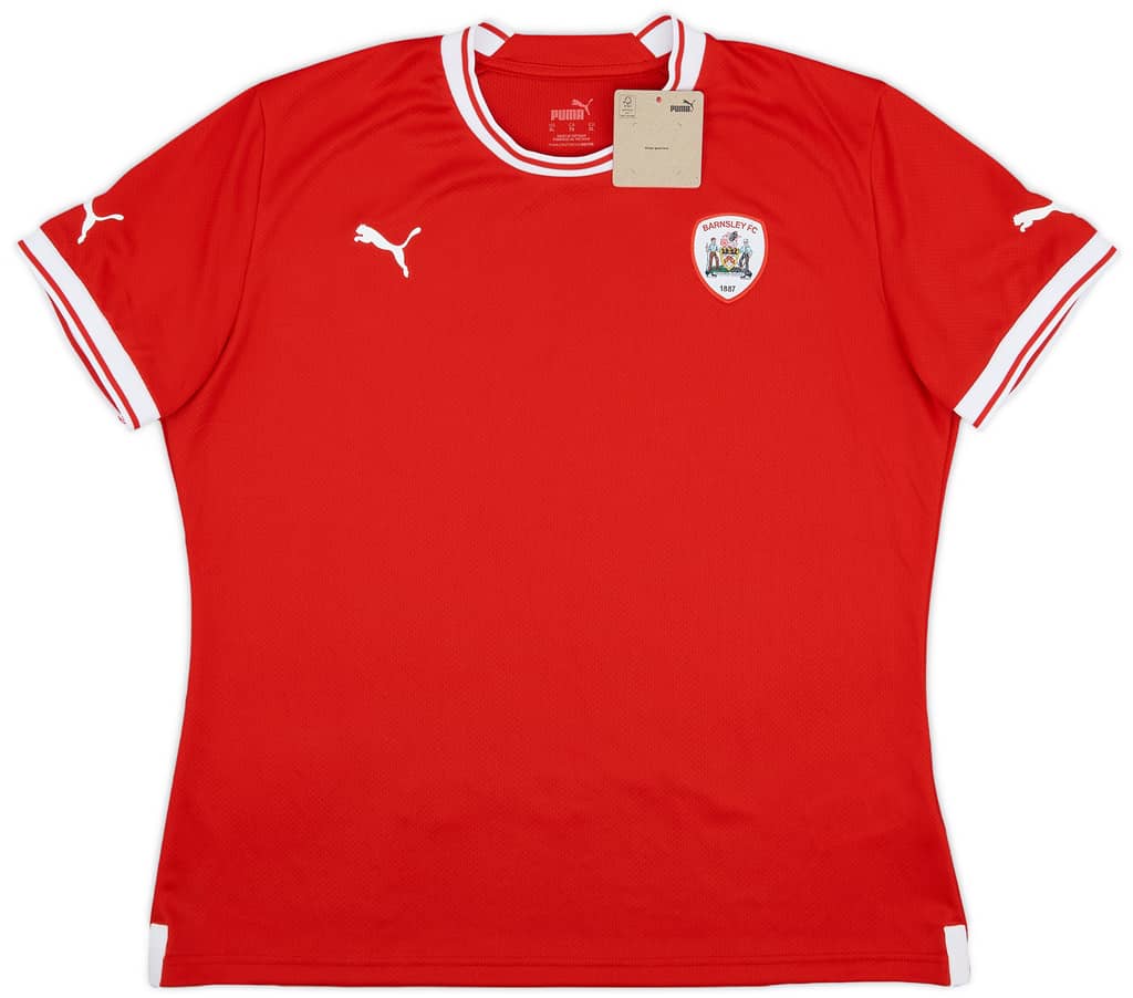 2022-23 Barnsley Home Shirt (Women's XL)
