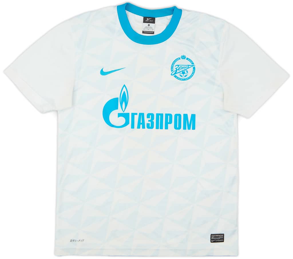 2011-12 Zenit St. Petersburg Away Shirt - 8/10 - (M)