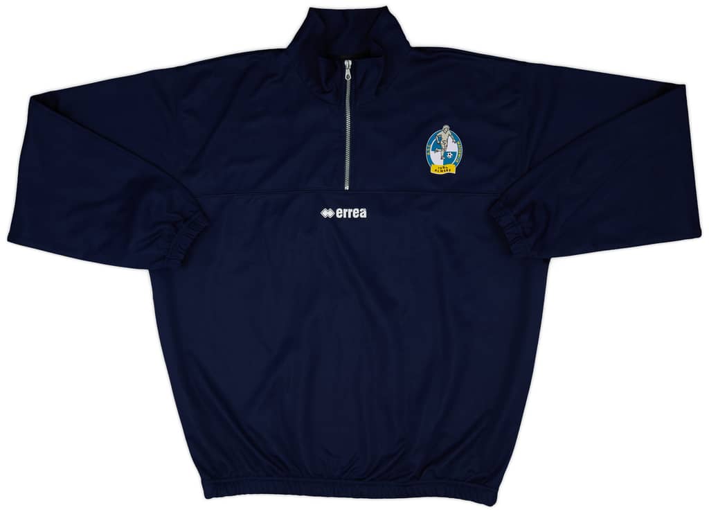 2004-05 ASC Waterwijk Errea 1/4 Zip Training Top - 8/10 - (XXL)