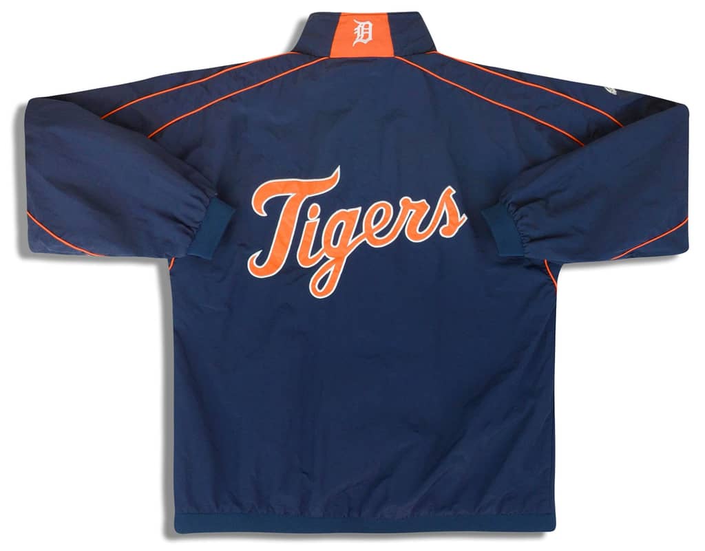 2000s Detroit Tigers Majestic Jacket Y
