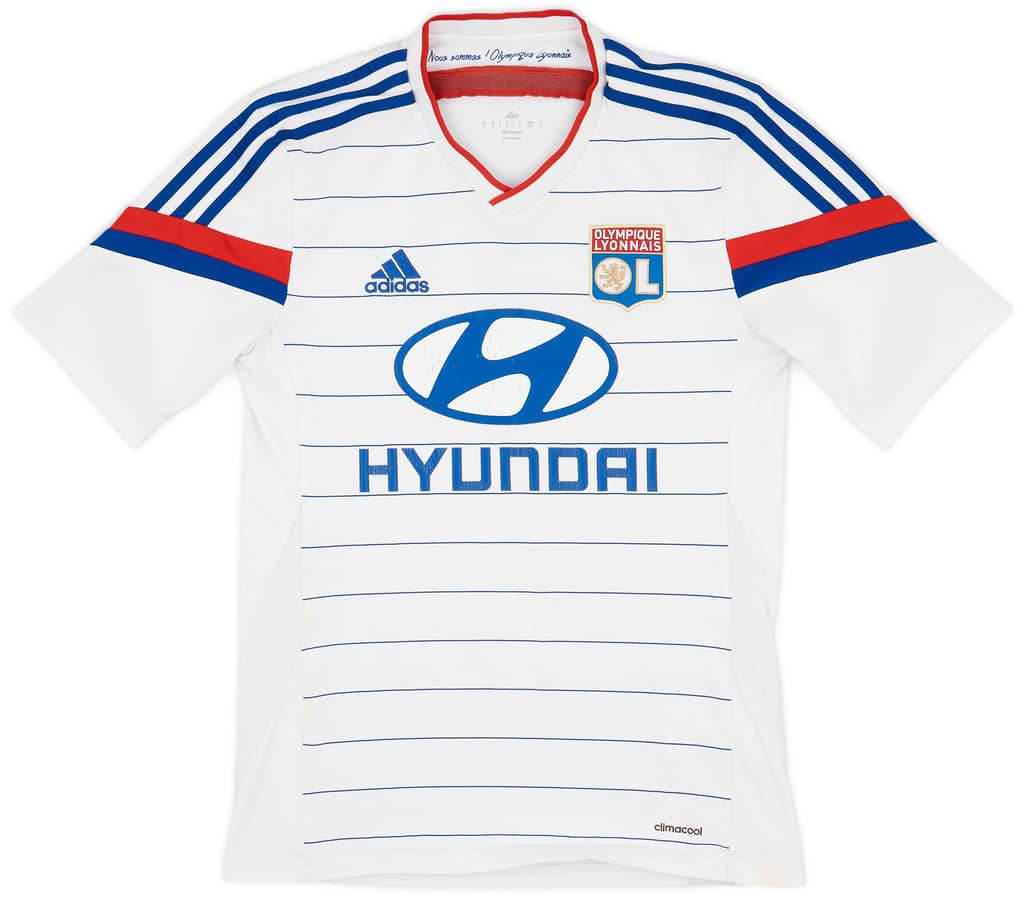 2014-15 Lyon Home Shirt - 5/10 - (S)