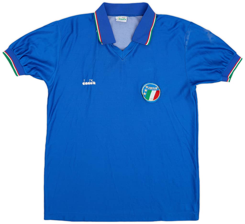 1986-91 Italy Home Shirt - 5/10 - (L)