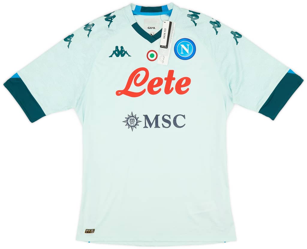 2020-21 Napoli Player Issue Away Shirt (XXL)