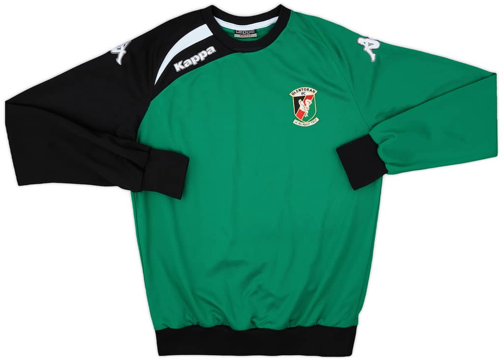 2015-16 Glentoran Kappa Sweat Top - 8/10 - (S)