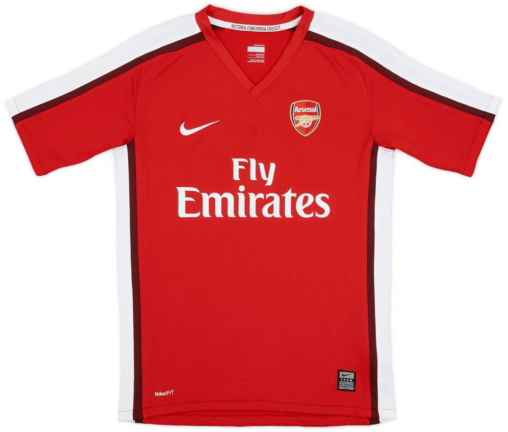 2008-10 Arsenal Home Shirt - 9/10 - (L.Boys)