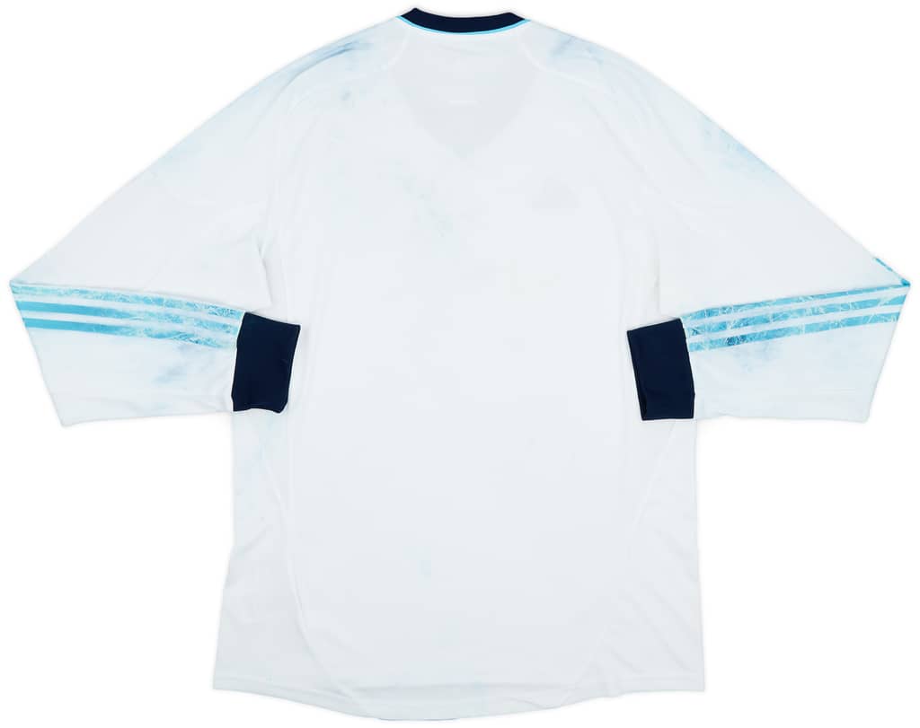2012-13 Chelsea Away L/S Shirt - 3/10 - (L)