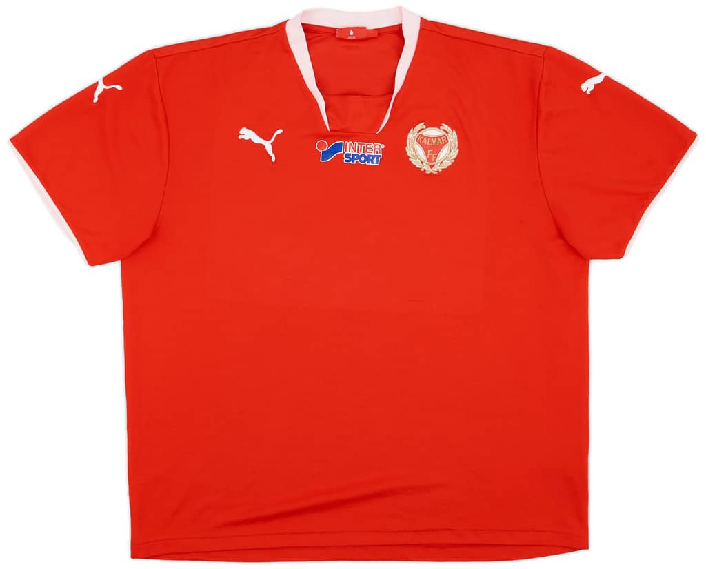 2008 Kalmar FF Home Shirt - 6/10 - (L)
