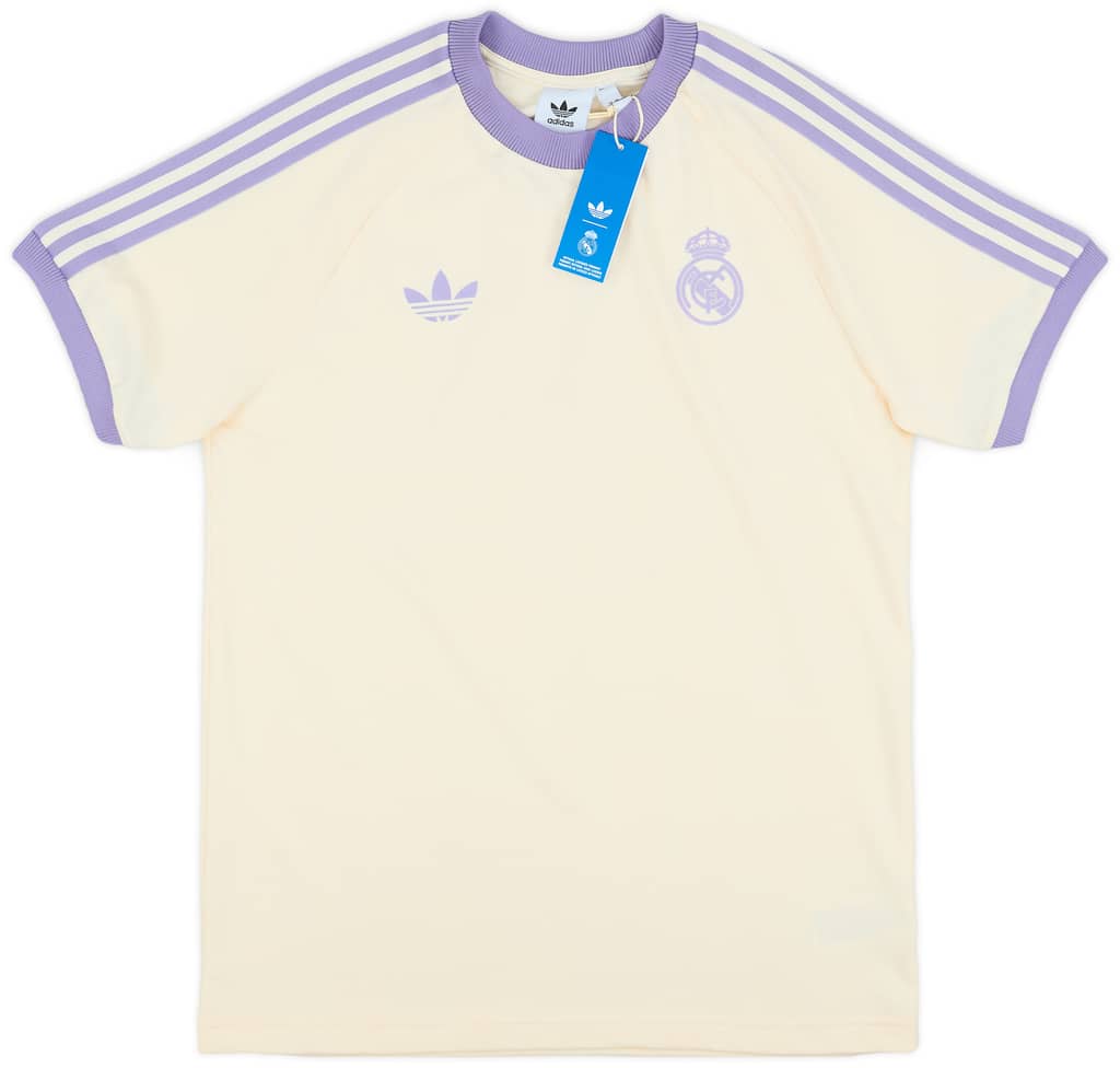2024-25 Real Madrid adidas Originals Tee