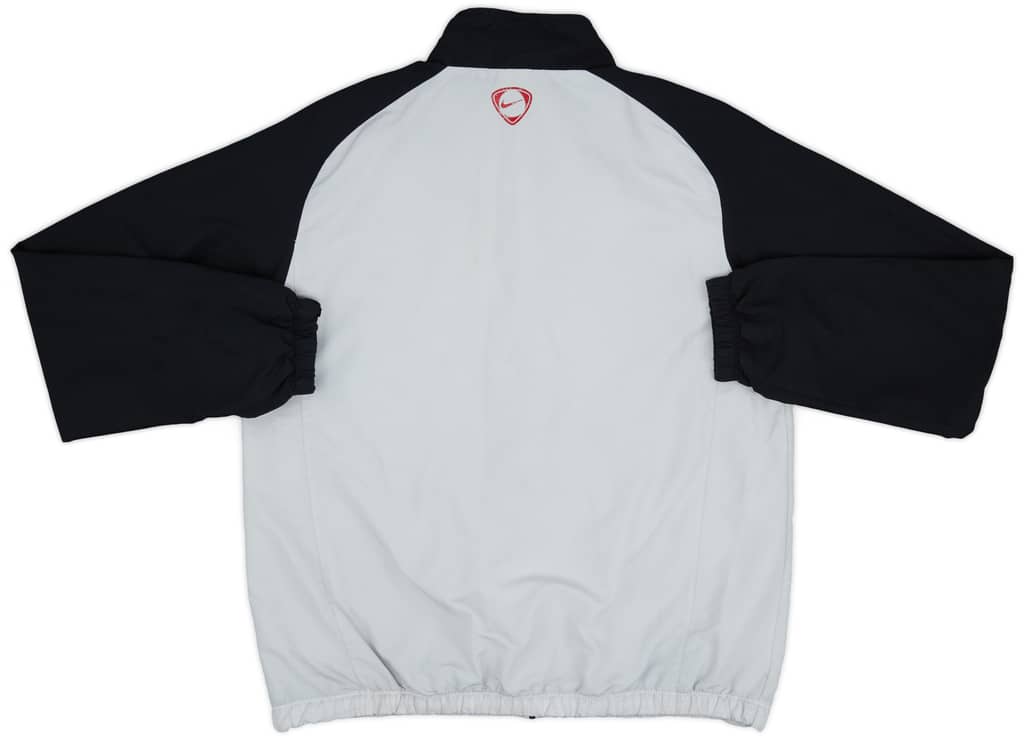 2010-11 Manchester United Nike Track Jacket - 6/10 - (L)