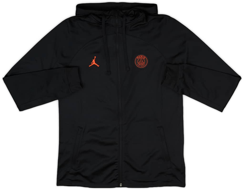 2022-23 Paris Saint-Germain Nike Hooded Track Jacket - 9/10 - (M)
