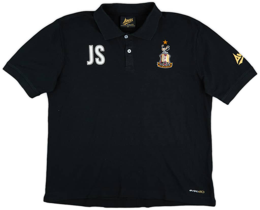 2016-17 Bradford City Staff Issue Polo Shirt JS - 9/10 - (M)