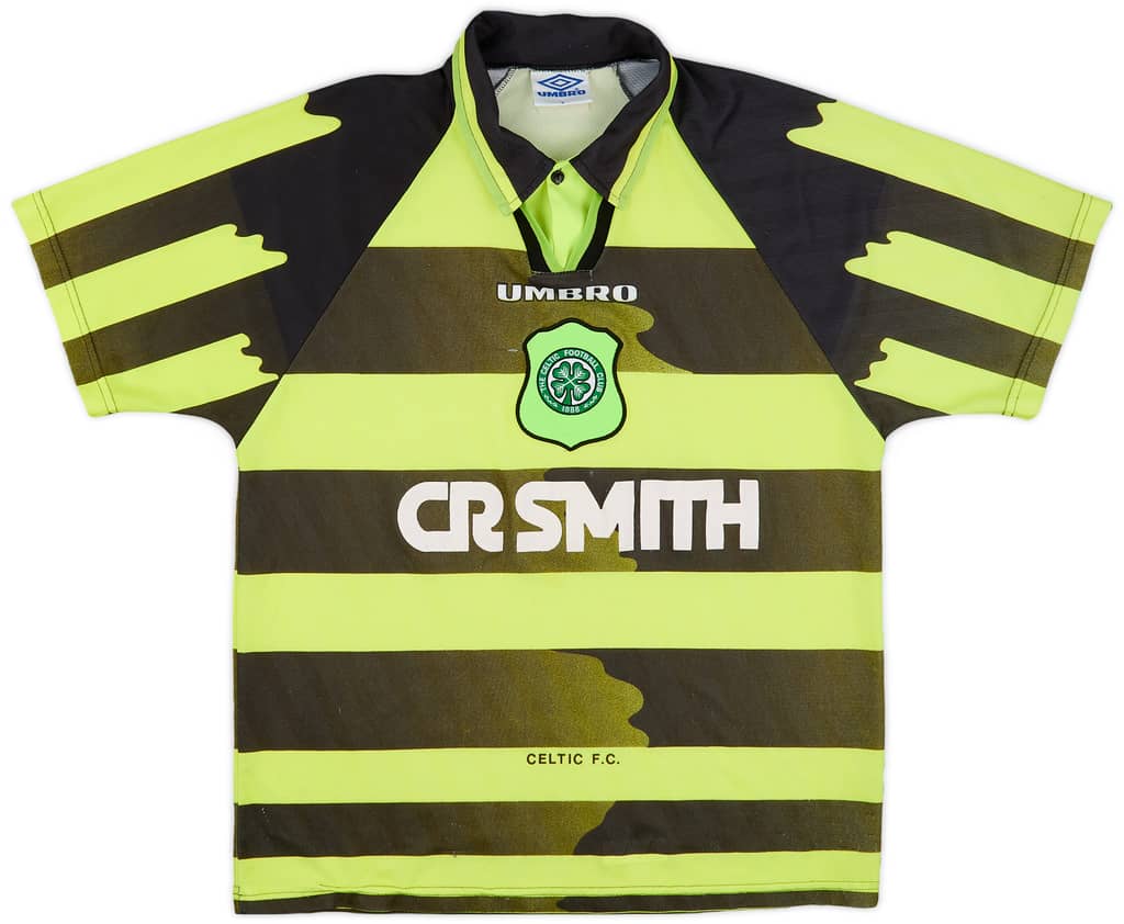 1996-97 Celtic Away Shirt - 5/10 - (L)