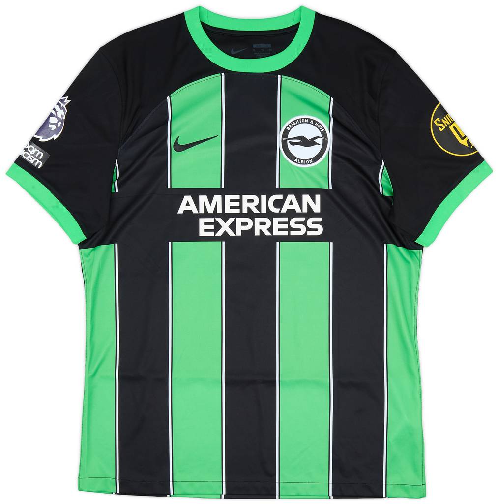 2023-24 Brighton Match Issue Away Shirt Igor #3
