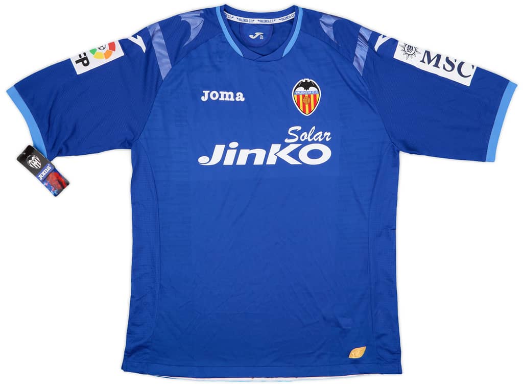 2012-13 Valencia Away Shirt (XL)