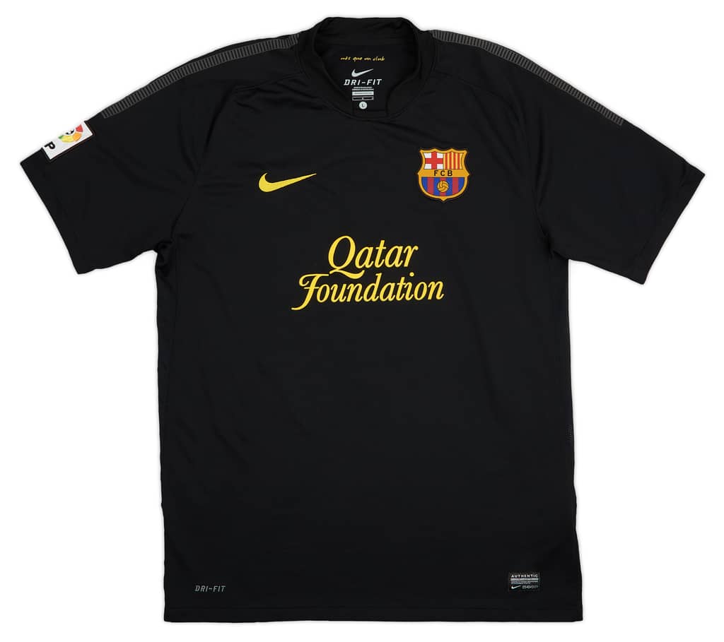 2011-12 Barcelona Away Shirt Messi #10