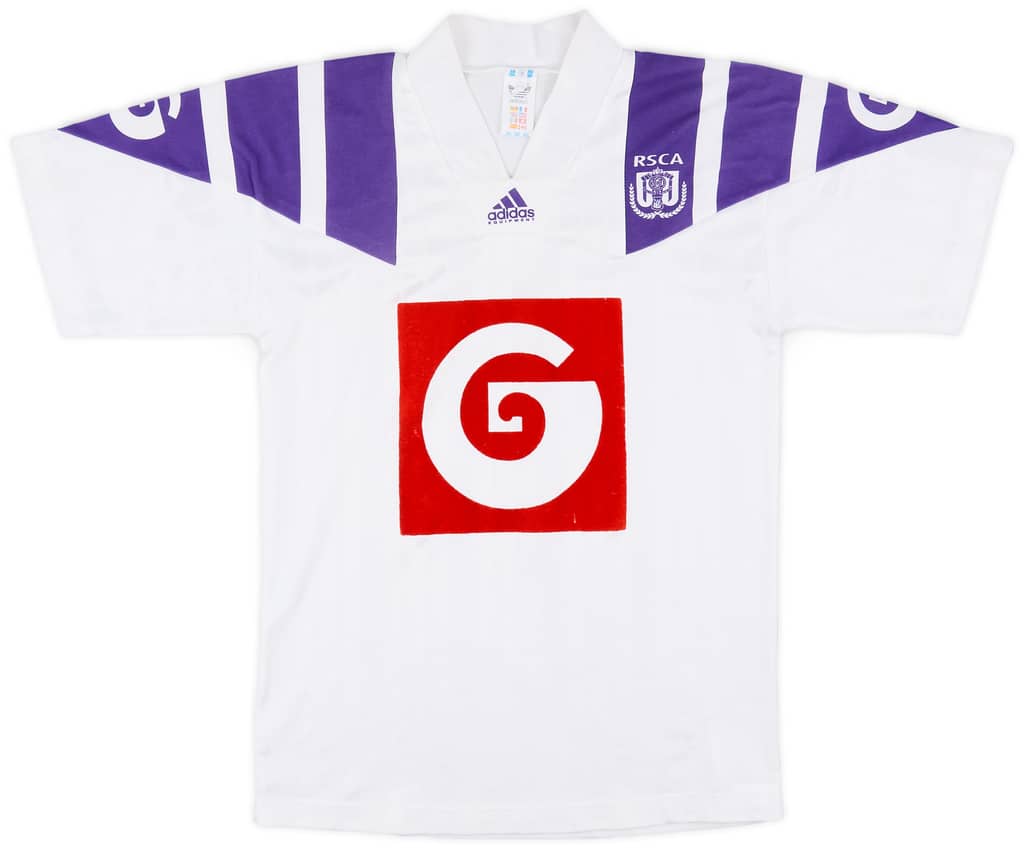1992-93 Anderlecht Home Shirt - 7/10 - (S)