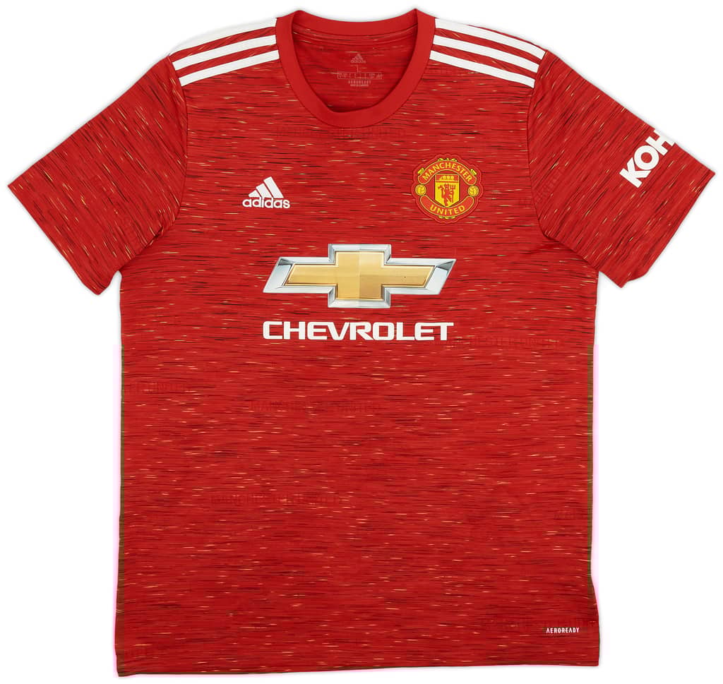 2020-21 Manchester United Home Shirt Rashford #10 - 7/10 - (L)