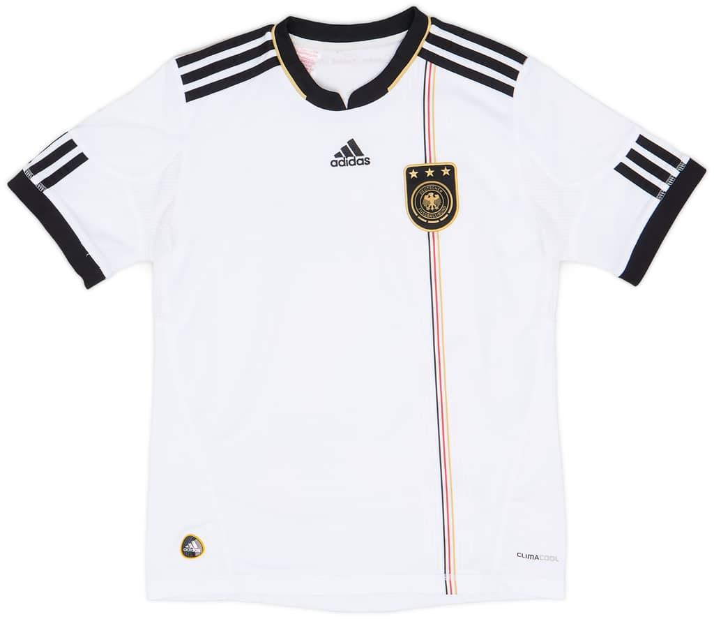 2010-11 Germany Home Shirt - 9/10 - (M.Boys)