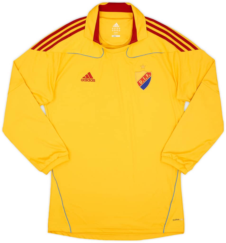 2010-11 Djurgardens Away L/S Shirt - 8/10 - (XXL)