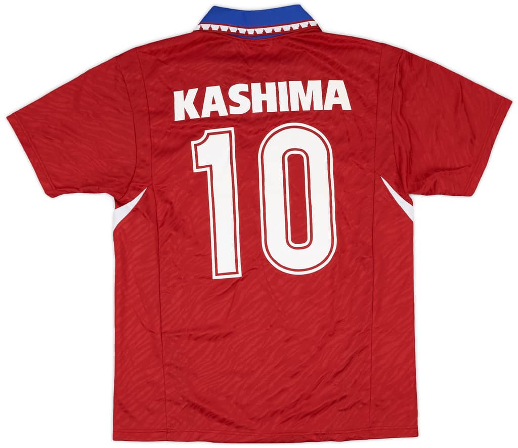 1992 Kashima Antlers Home Shirt #10 - 9/10 - (L)