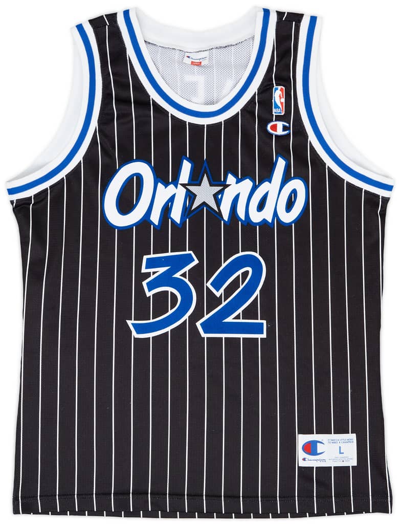 1992-96 Orlando Magic O'Neal #32 Champion Away Jersey - 9/10 - (L)