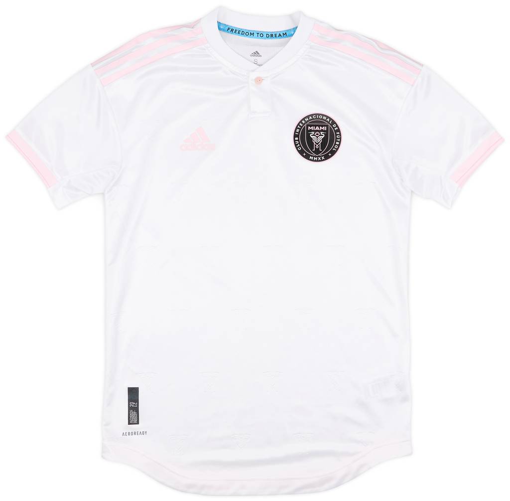 2020 Inter Miami Authentic Home Shirt - 9/10 - (S)