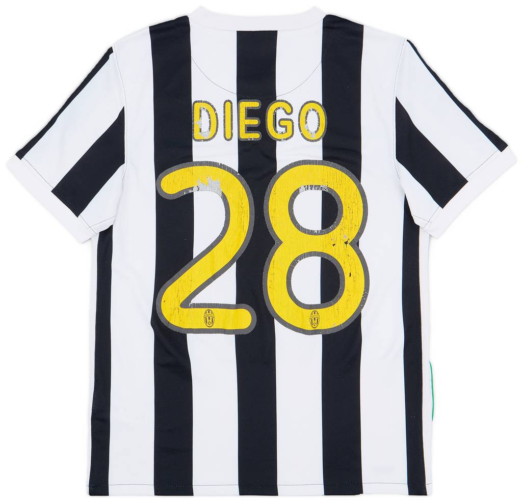 2009-10 Juventus Home Shirt Diego #28 - 5/10 - (S)