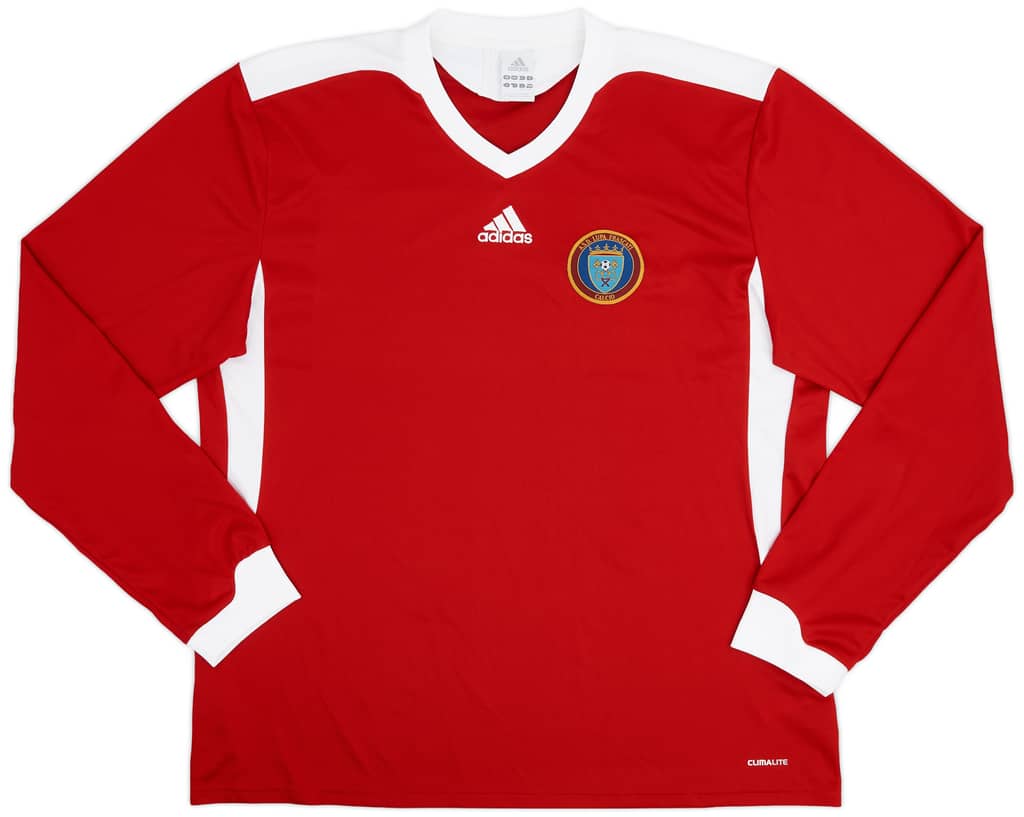 2009-10 Lupa Frascati Home L/S Shirt - 9/10 - (L)