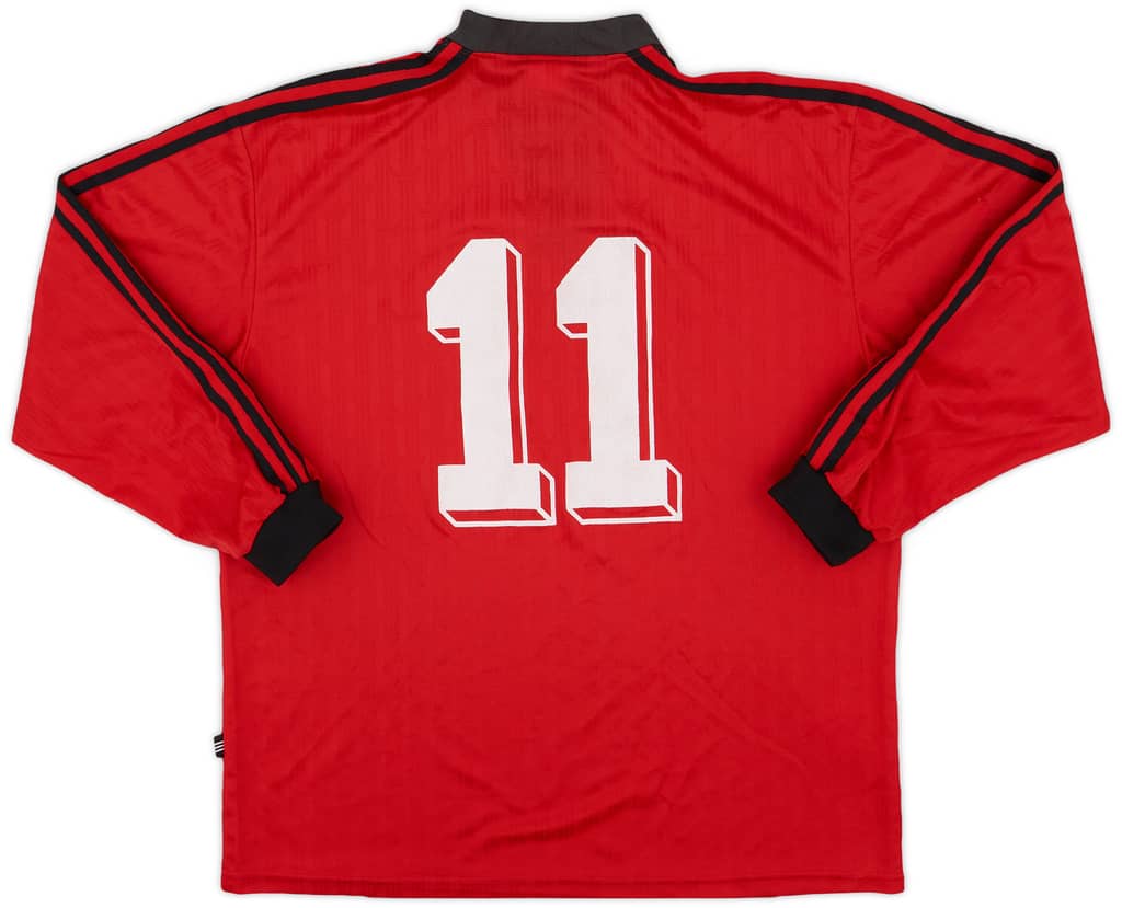 1990s adidas Template L/S Shirt #11 - 9/10 - (XL)