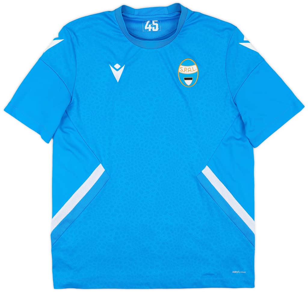 2022-23 SPAL Macron Player Issue Training Shirt #45 - 8/10 - (M)