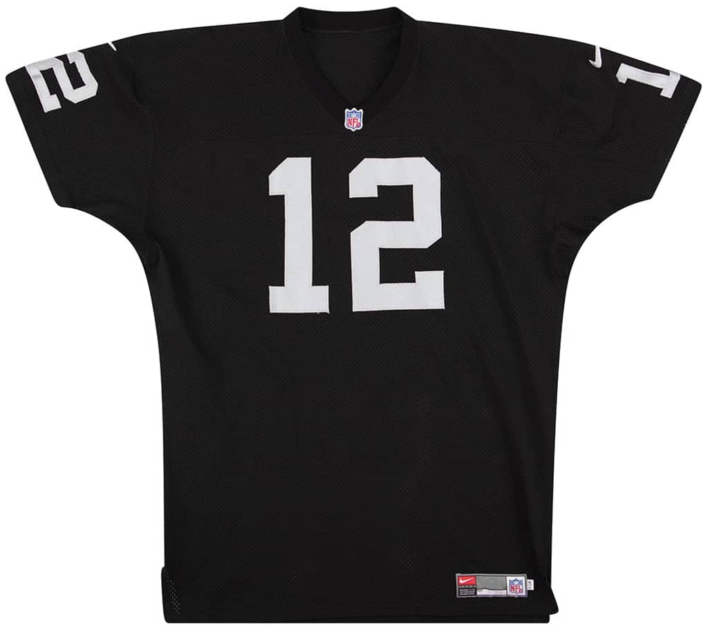 1996-00 Oakland Raiders El Toro #12 Authentic Nike Jersey (Home) XXL