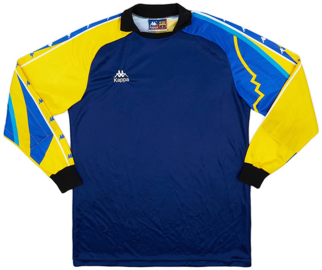 1995-96 Barcelona GK Shirt - 8/10 - (XL)