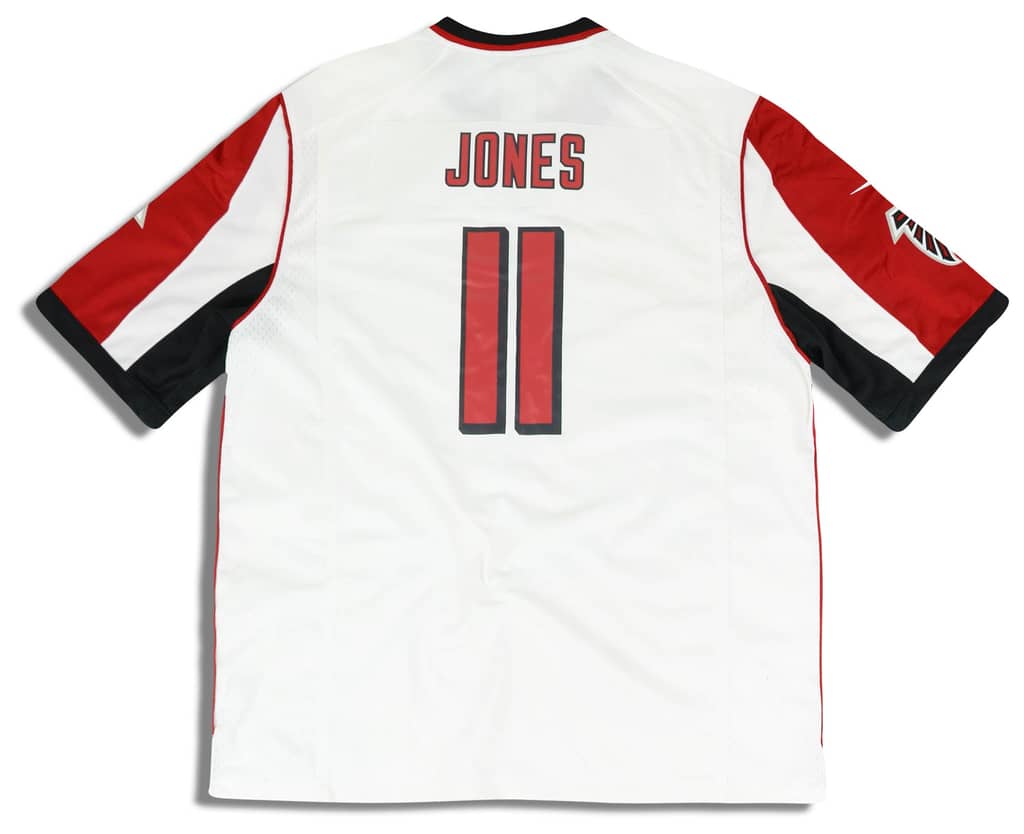 2018 Atlanta Falcons Jones #11 Nike Game Jersey (Away) XL - W/Tags