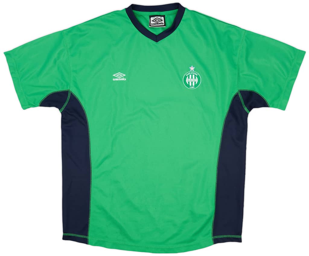 2000-02 Saint Etienne Umbro Training Shirt - 6/10 - (L)