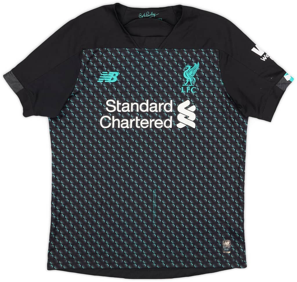 2019-20 Liverpool Third Shirt - 6/10 - (XL.Boys)