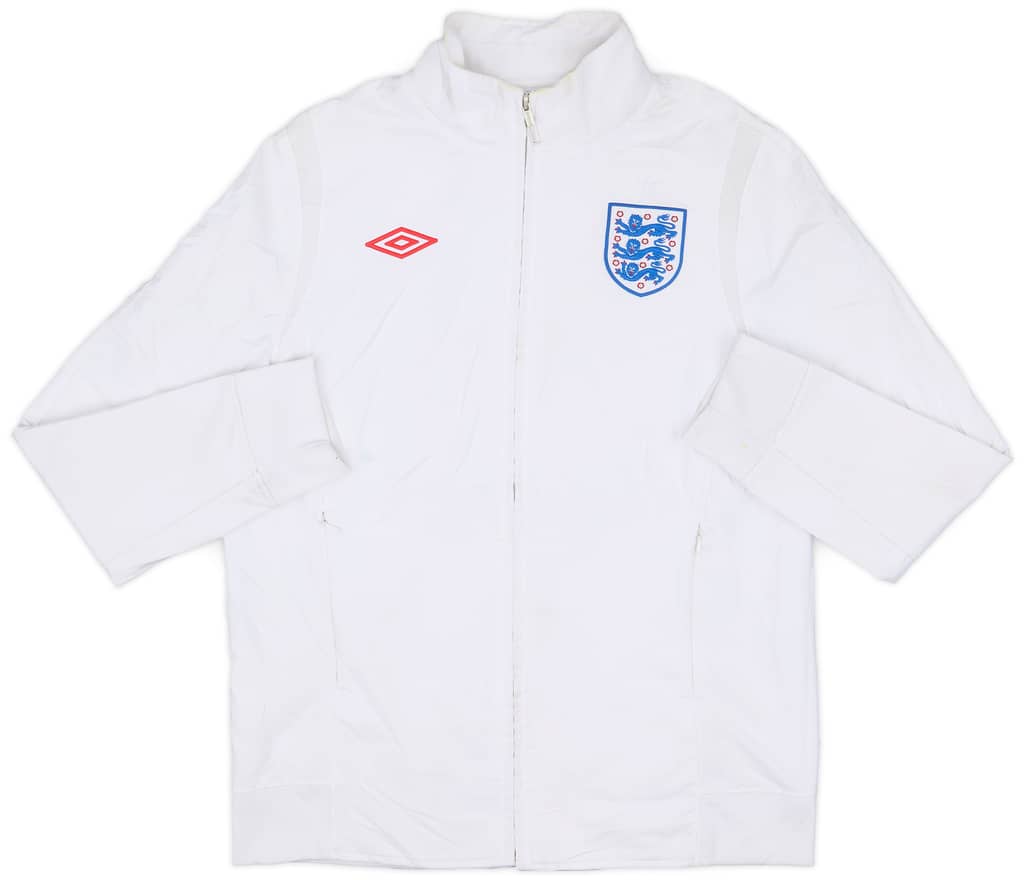 2010-11 England Umbro Track Jacket - 5/10 - (M)