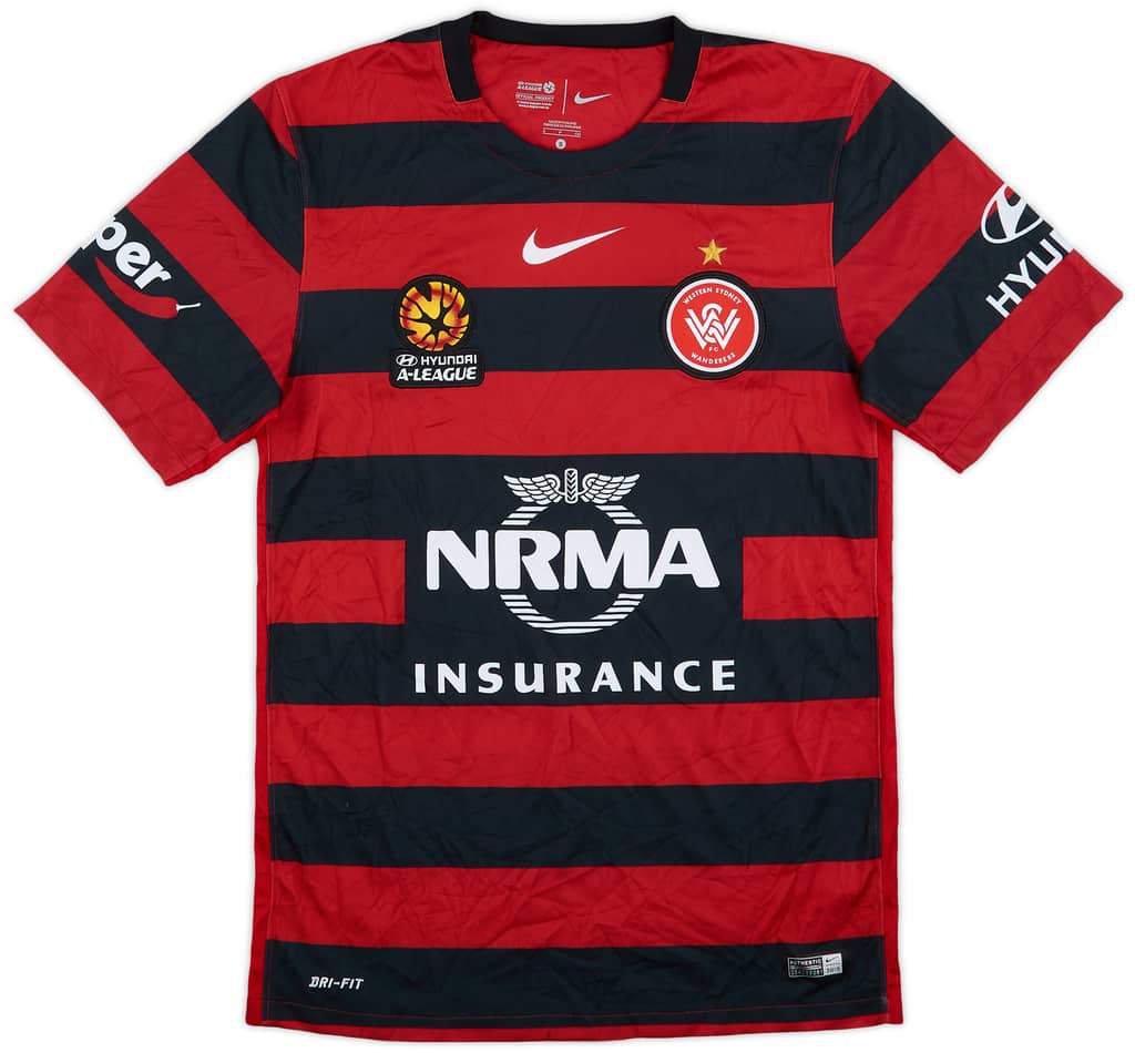 2015-16 Western Sydney Wanderers Home Shirt - 9/10 - (S)