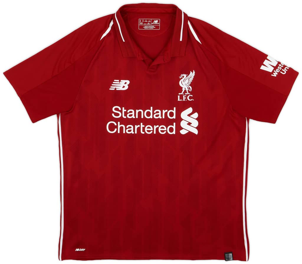 2018-19 Liverpool Home Shirt Firmino #9 - 6/10 - (S)