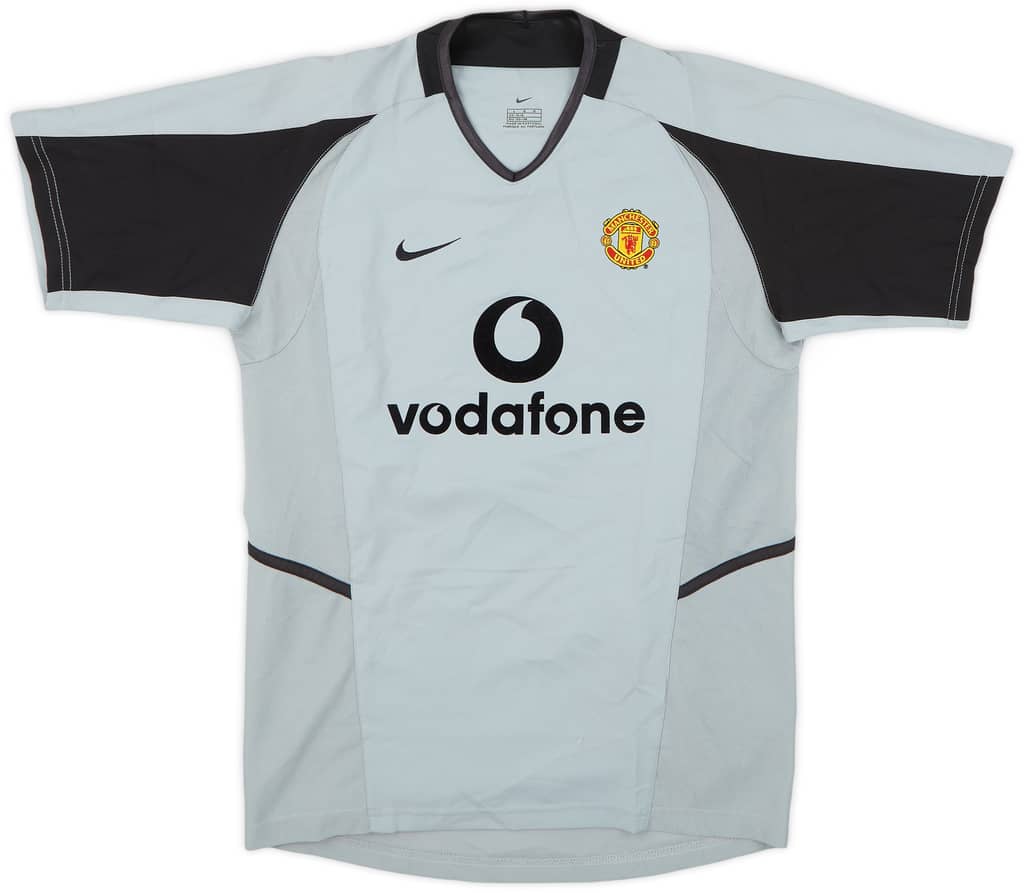 2002-04 Manchester United GK Shirt - 9/10 - (L.Boys)