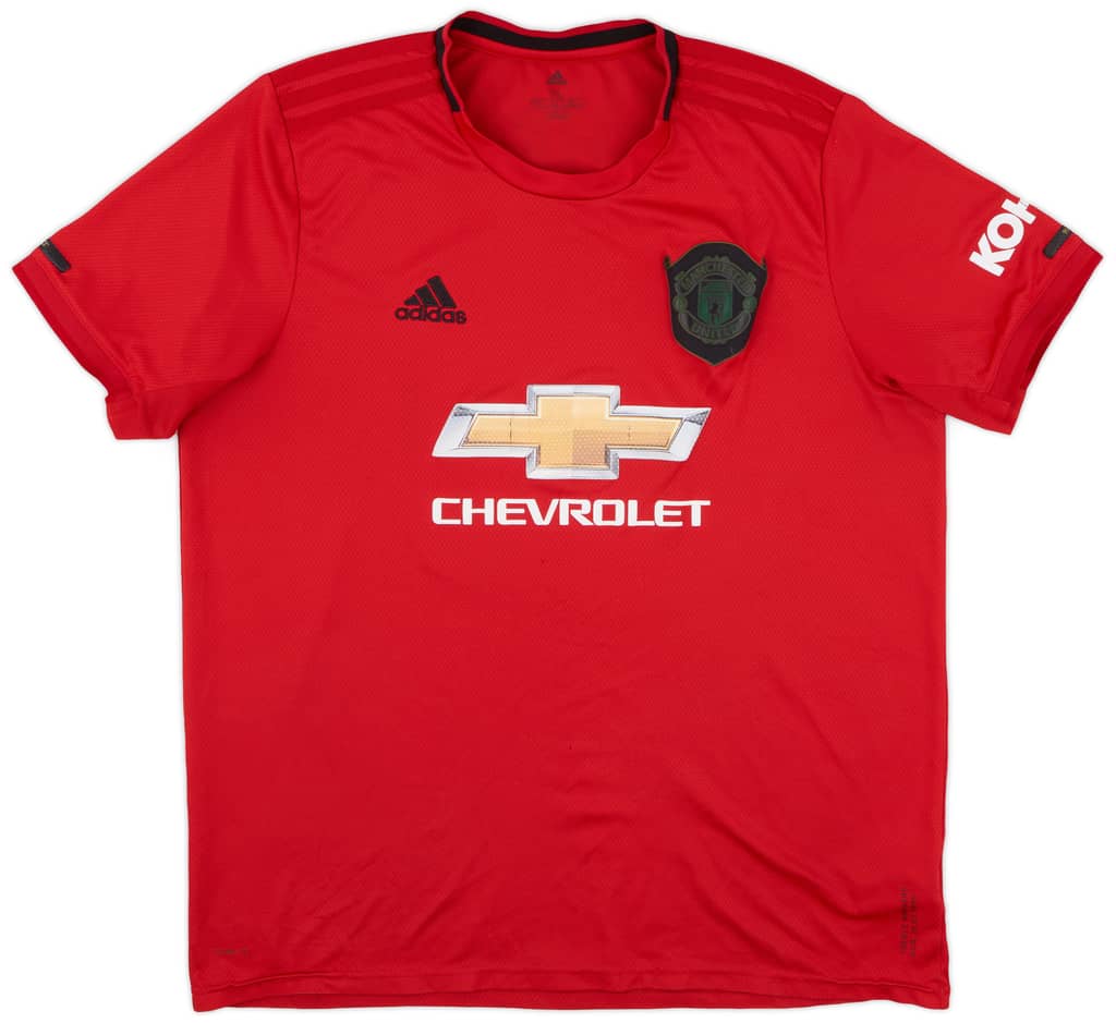 2019-20 Manchester United Home Shirt Rashford #10 - 7/10 - (XL)