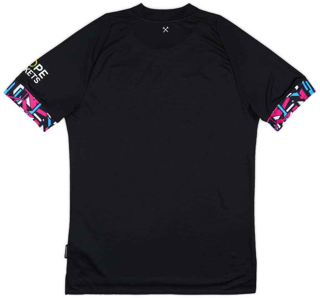 2022-23 West Ham Away Shirt - As New