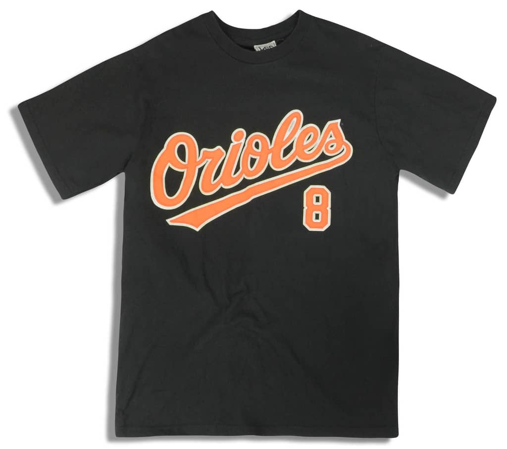 2001 Baltimore Orioles Ripken #8 Lee Sport Graphic Tee M