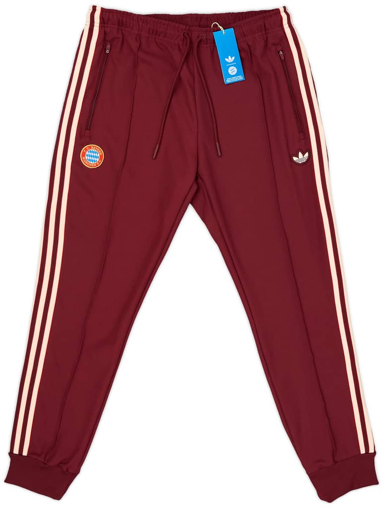 2024-25 Bayern Munich adidas Originals Terrace Icons Track Pants/Bottoms