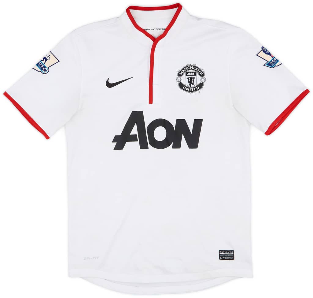 2012-14 Manchester United Away Shirt Rooney #10 - 5/10 - (S)